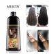 Muicin 5 in 1 Black Hair Color Shampoo Ginger & Argan Oil 200ml